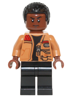 LEGO Minifigure -- Finn-Star Wars / Star Wars Episode 7 -- SW0676 -- Creative Brick Builders